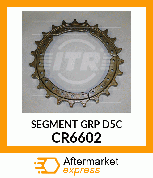 SEGMENT GRP D5C CR6602