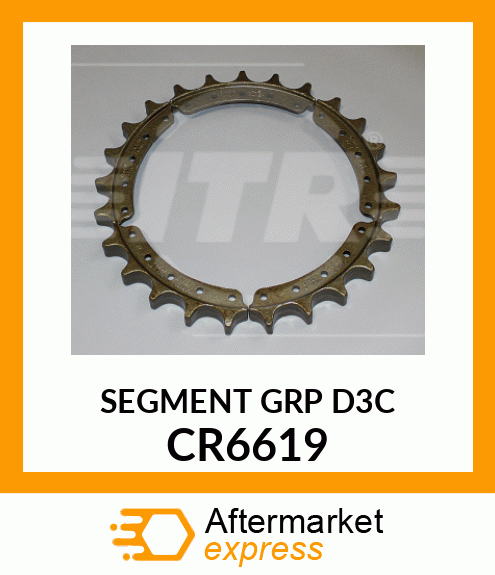 SEGMENT GRP D3C CR6619
