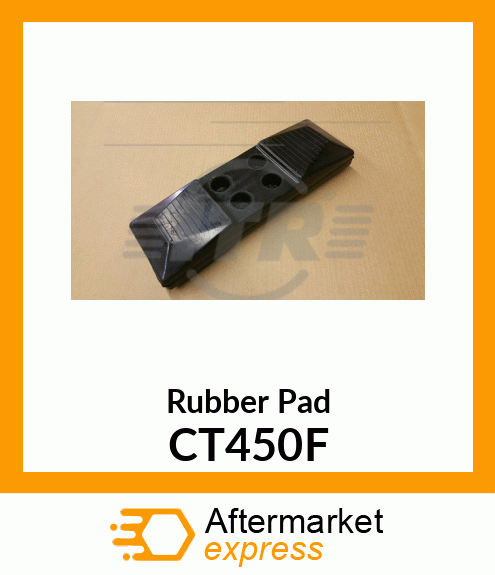 Rubber Pad CT450F
