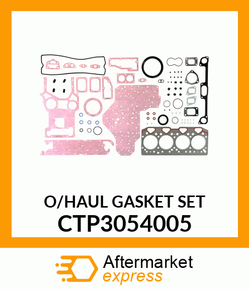 O/haul Gasket Set CTP3054005