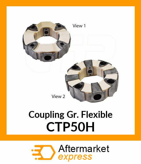 Coupling Gr. Flexible CTP50H