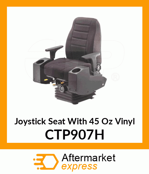 Joystick Seat With 45 Oz Vinyl CTP907H