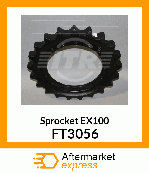 Sprocket EX100 FT3056