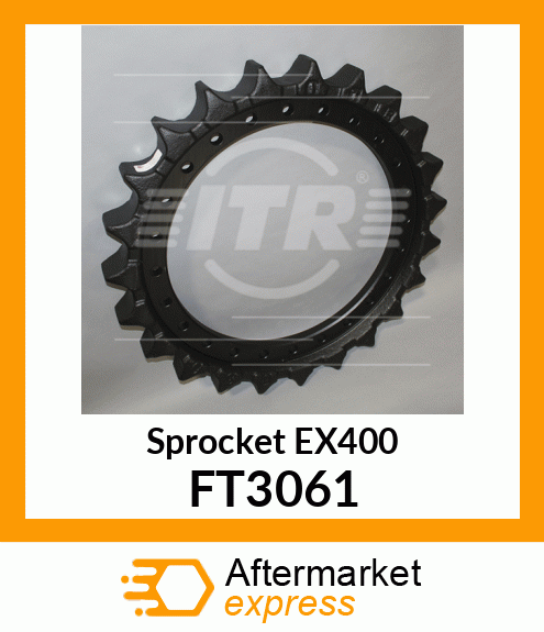 Sprocket EX400 FT3061