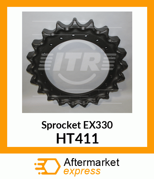 Sprocket EX330 HT411