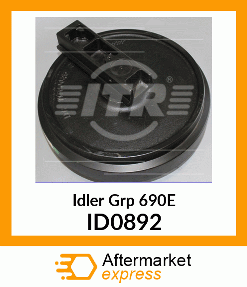 Idler Grp 690E ID0892