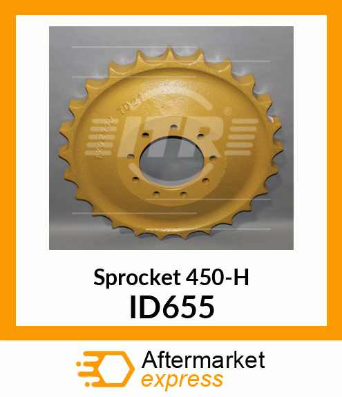 Sprocket 450-H ID655