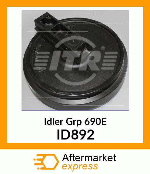 Idler Grp 690E ID892