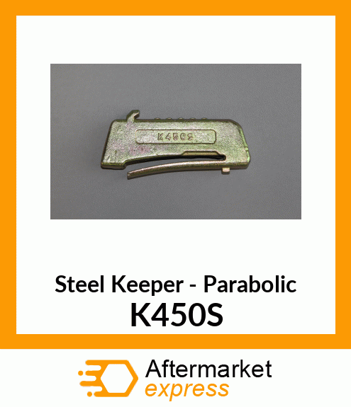 Steel Keeper - Parabolic K450S
