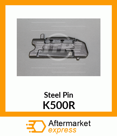 Steel Pin K500R