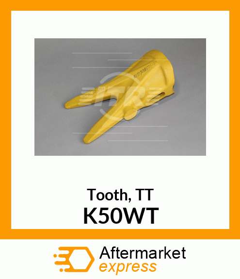 Tooth, TT K50WT