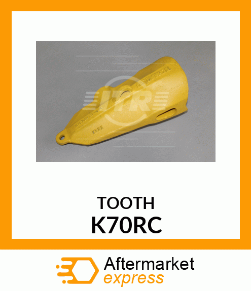 Tooth, Rock K70RC