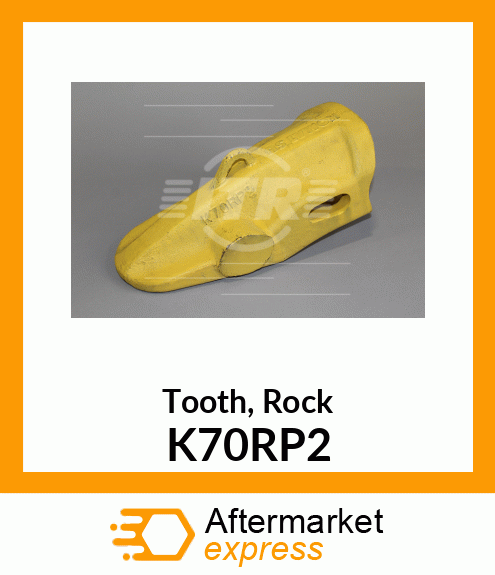 Tooth, Rock K70RP2