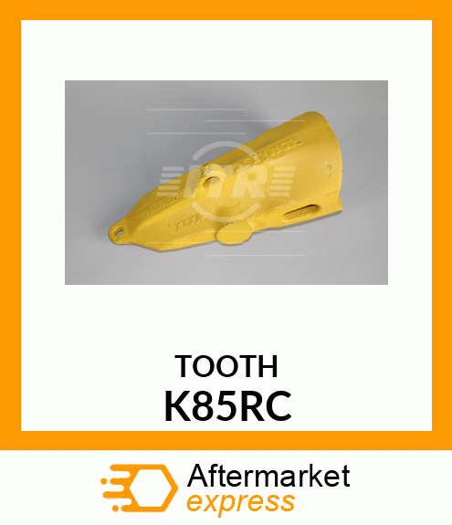 Tooth, Rock K85RC