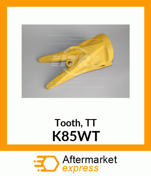Tooth, TT K85WT