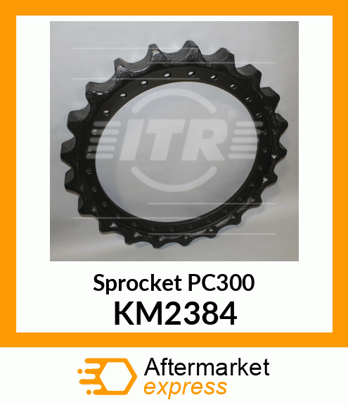 Sprocket PC300 KM2384