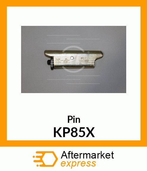 Pin KP85X