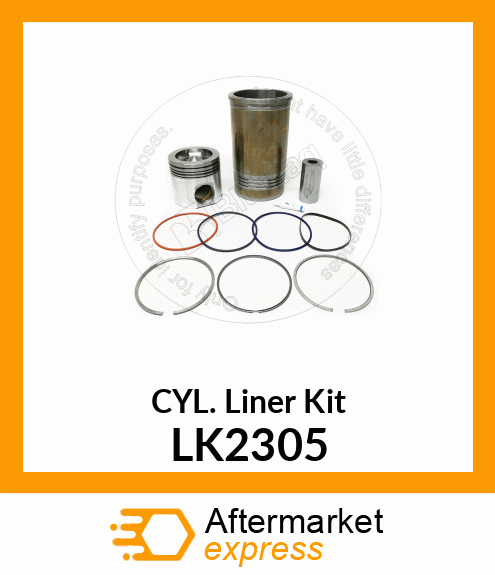CYL. Liner Kit LK2305