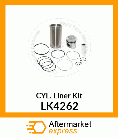 P&l Kit 3300 LK4262