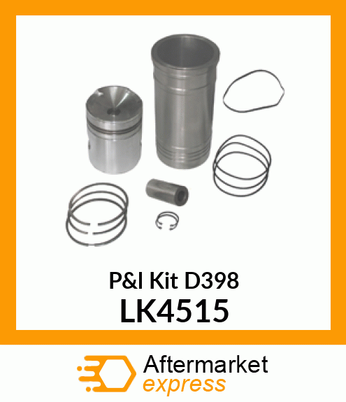 P&l Kit D398 LK4515