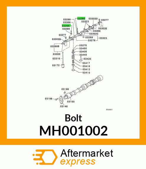 Bolt MH001002