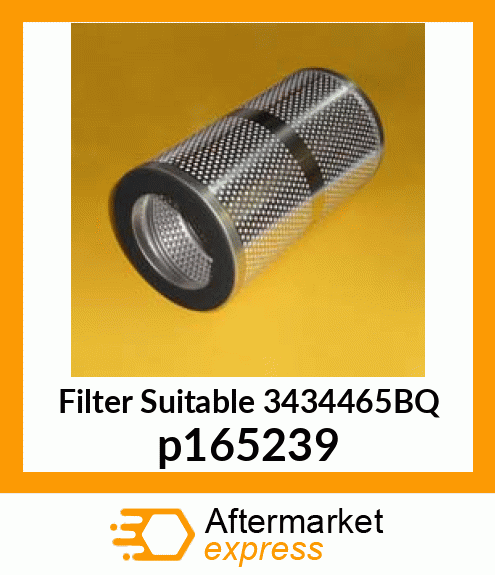 FILTER HYDRAULIC ULTRA HI p165239