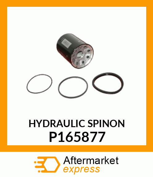 HYDRAULIC SPINON P165877