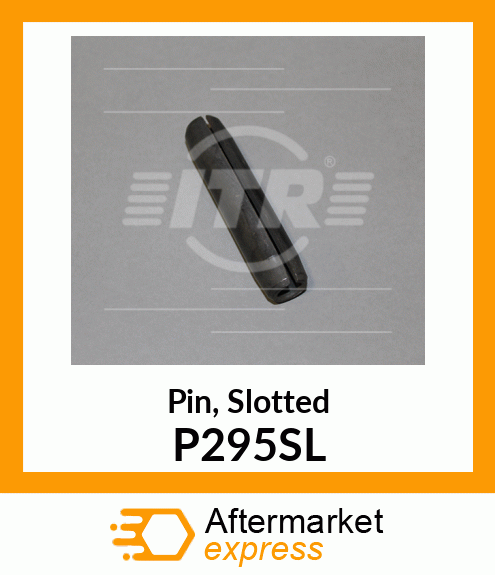 Pin, Slotted P295SL