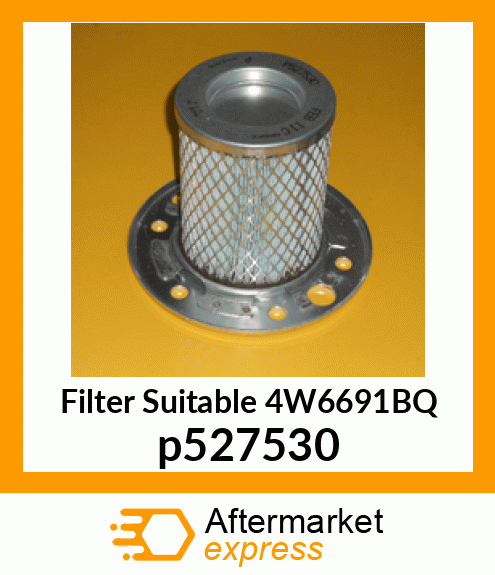 Filter Suitable 4W6691BQ p527530