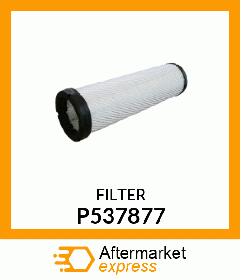 FILTER, DONALDSON<br> P537877