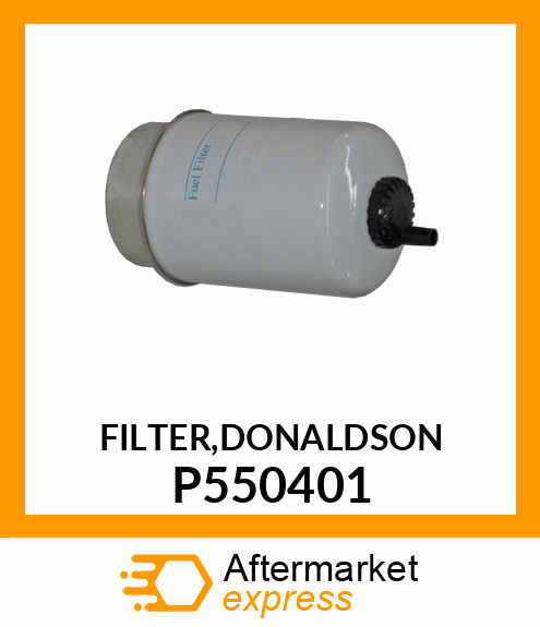 FILTER,DONALDSON P550401