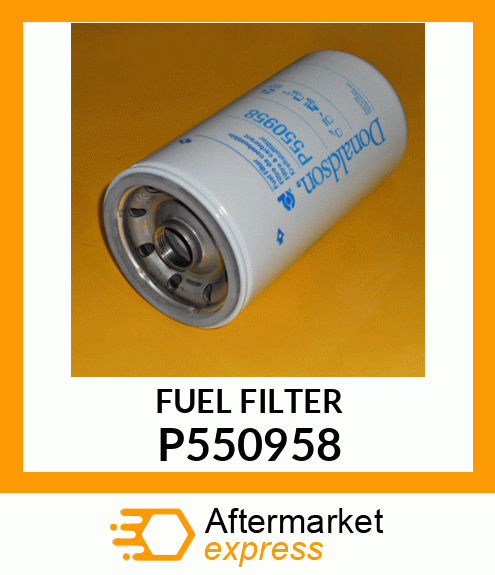 FUEL FILTER P550958