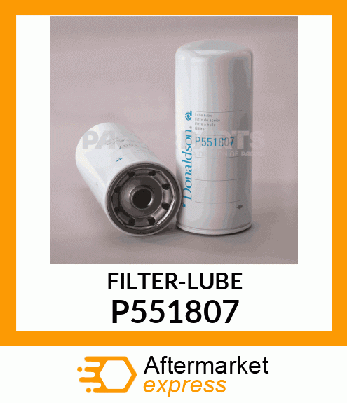 FILTER,DONALDSON P551807