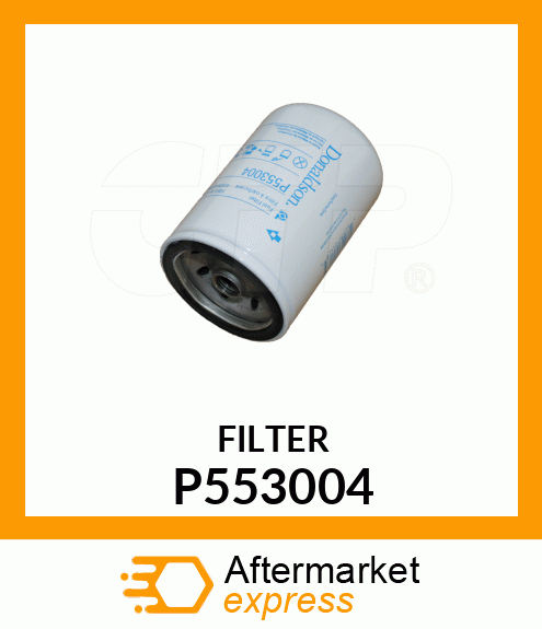 FILTER,DONALDSON P553004