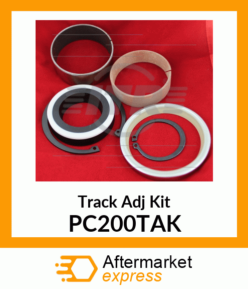 Track Adj Kit PC200TAK