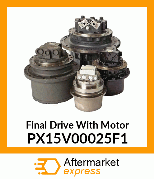 Final Drive With Motor PX15V00025F1