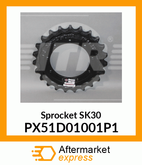 Sprocket SK30 PX51D01001P1