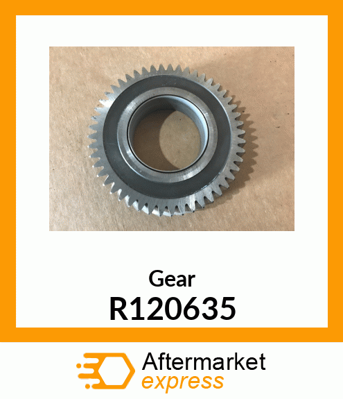 Gear R120635