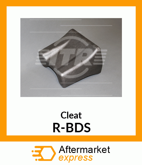 Cleat R-BDS