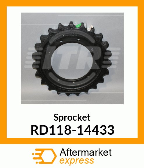 Sprocket RD118-14433