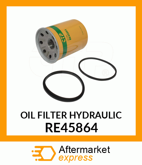 OIL FILTER RE45864