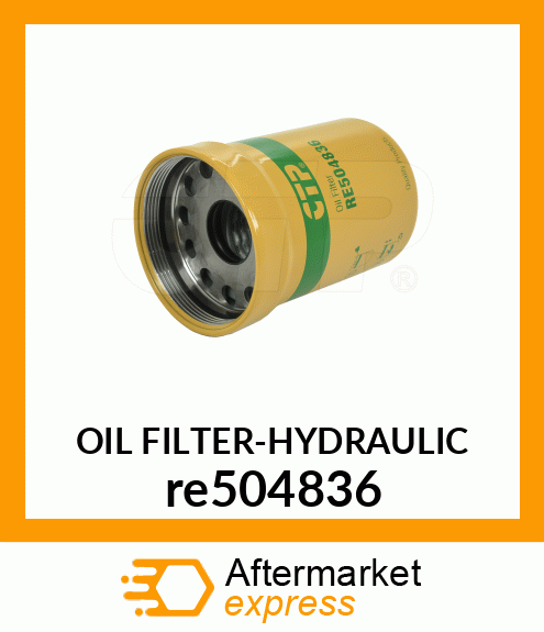 Oil Filter OIL FILTER re504836