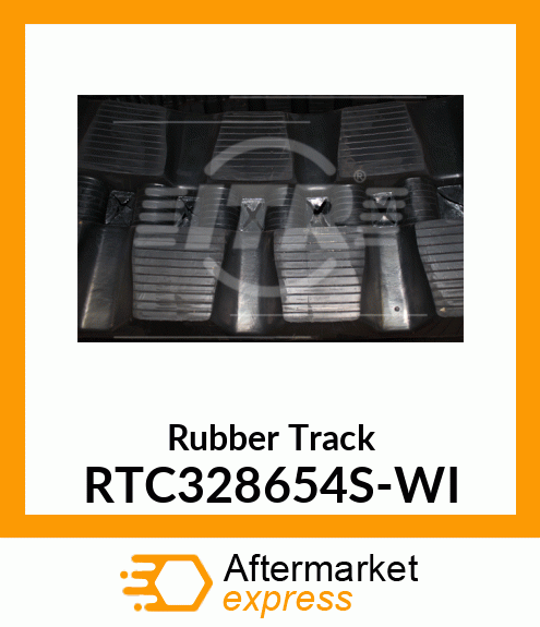 Rubber Track RTC328654SWI