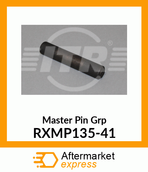Master Pin Grp RXMP135-41