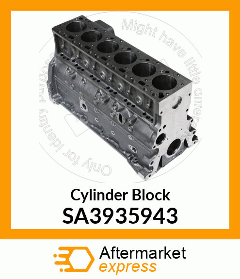 Cylinder Block SA3935943