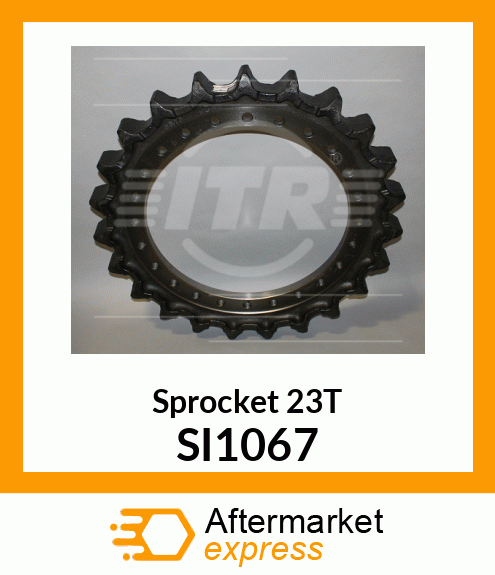 Sprocket 23T SI1067