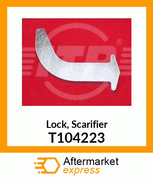 Lock, Scarifier T104223