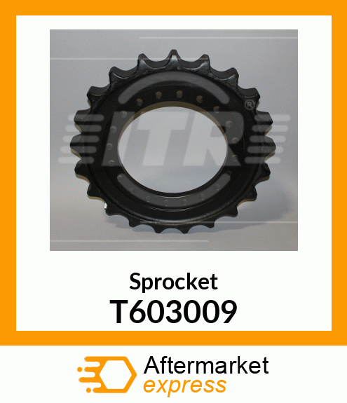 Sprocket T603009