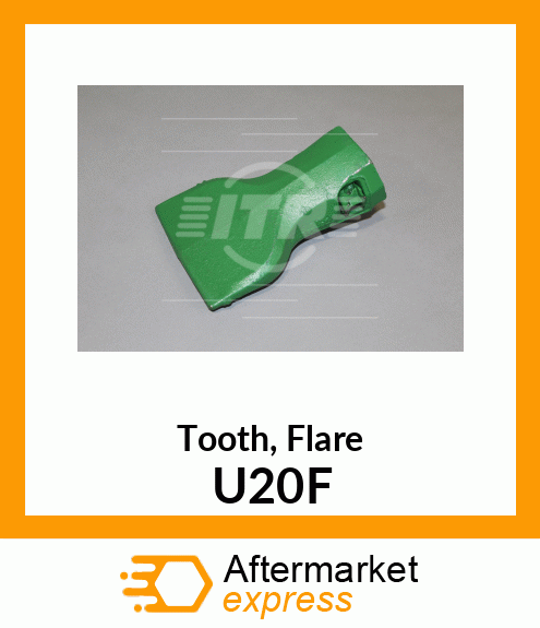 Tooth, Flare U20F