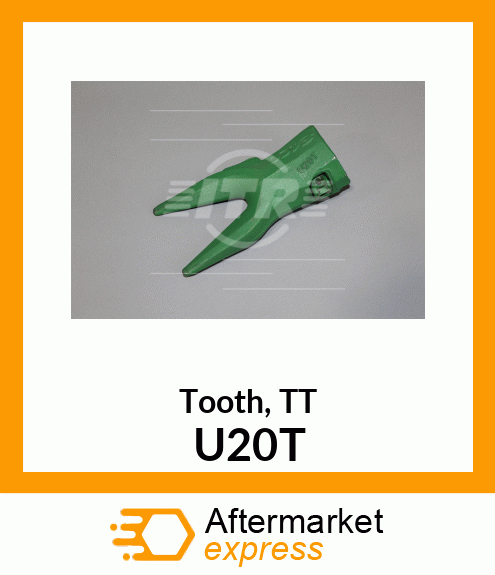 Tooth, TT U20T